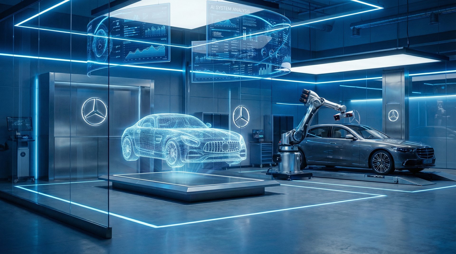 大象传媒 AI修车视频